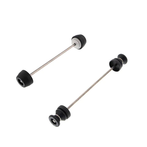 Ducati Scrambler 803 Urban Motard (2022 - On) Front & Rear. Spindle Bobbins / Paddock Stand Kit -  Evotech Performance