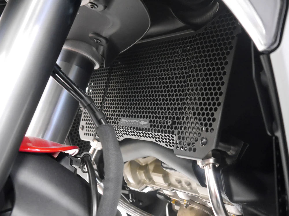 Ducati Multistrada V4 (2025+) Radiator Oil Cooler Guard Set Evotech Performance