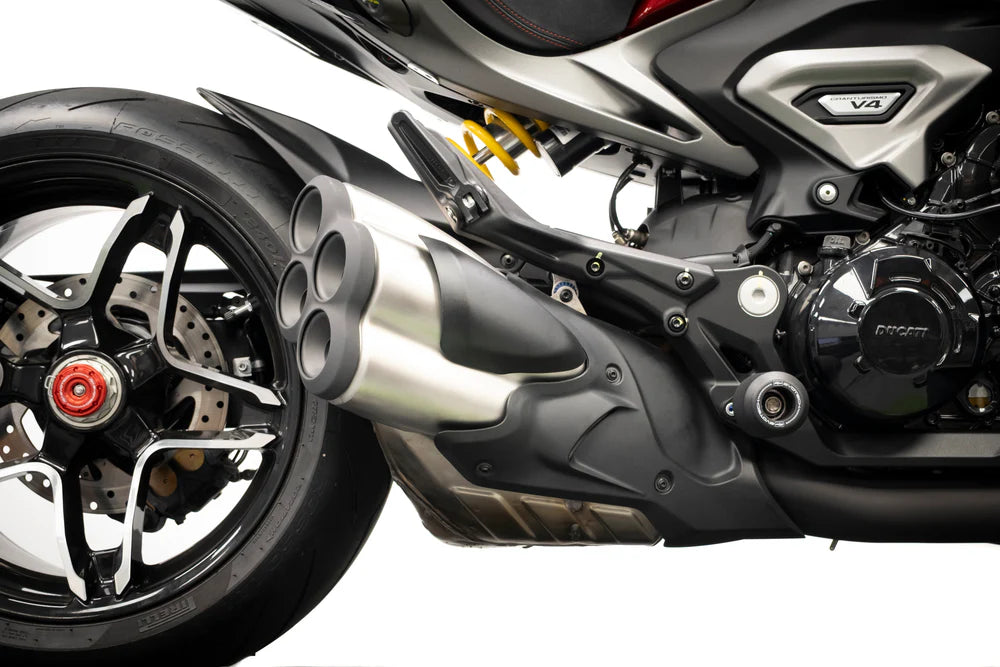 Ducati XDiavel V4 (2025+) Crash Protection (Rear Mounted) - Evotech Performance