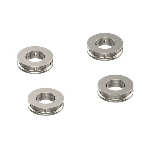 Ducati Multistrada V4 S Grand Tour Titanium Brake Caliper Spacers (2024+). Evotech Performance