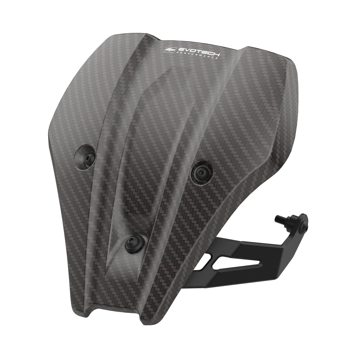 Evotech Fly Screen - KTM 890 Duke GP (2022+) (Carbon Fibre)