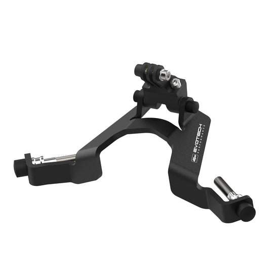 Kawasaki Ninja ZX-4R Models. Beeline Moto Sat Nav Mount (2023+) Evotech Performance.