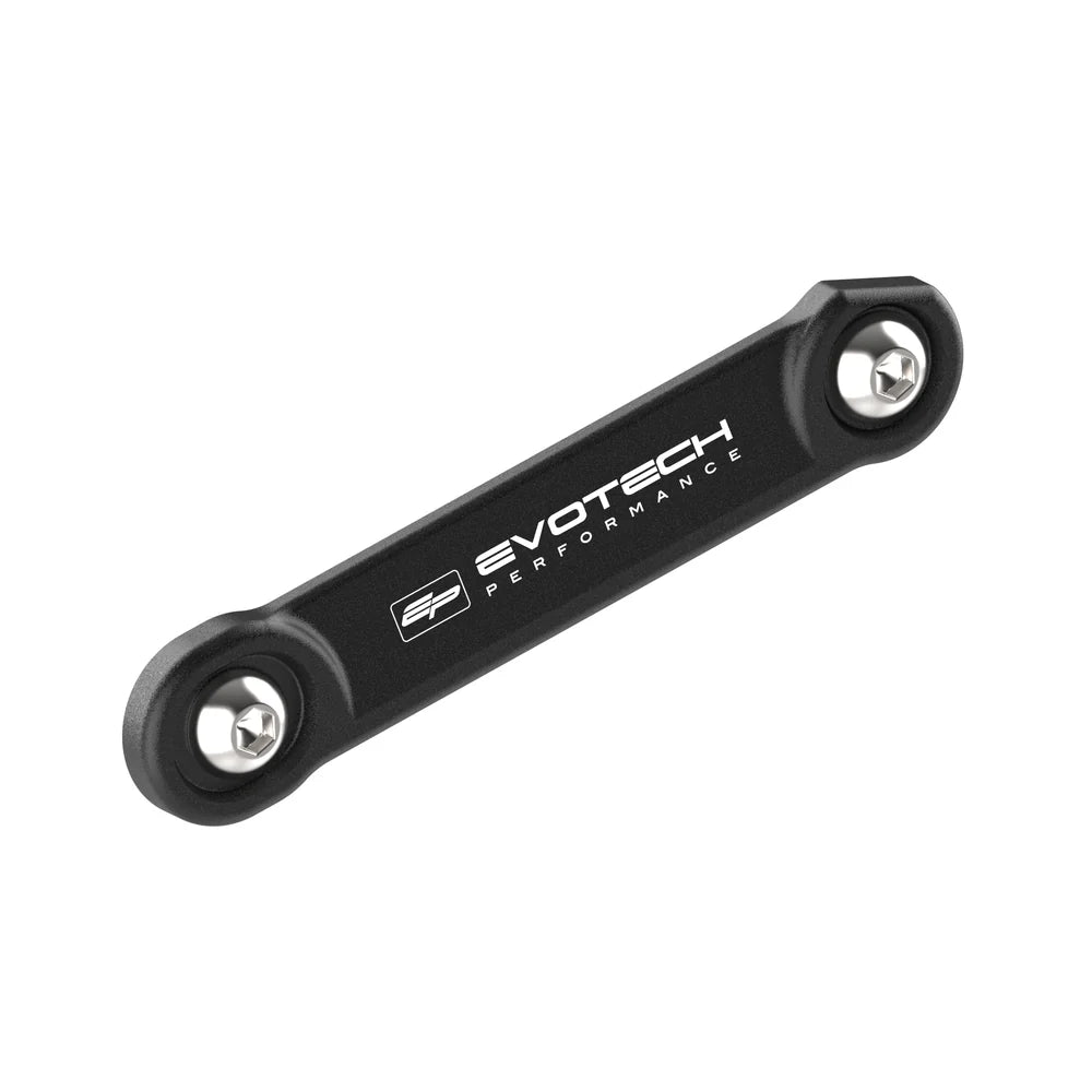 Kawasaki ZX636 Footrest Blanking Plate 2013 - 2018 - Evotech Performance