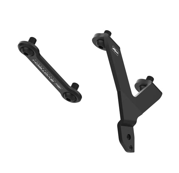 Suzuki GSX-8S (2023+). Pillion Footpeg Removal Kit. Evotech Performance