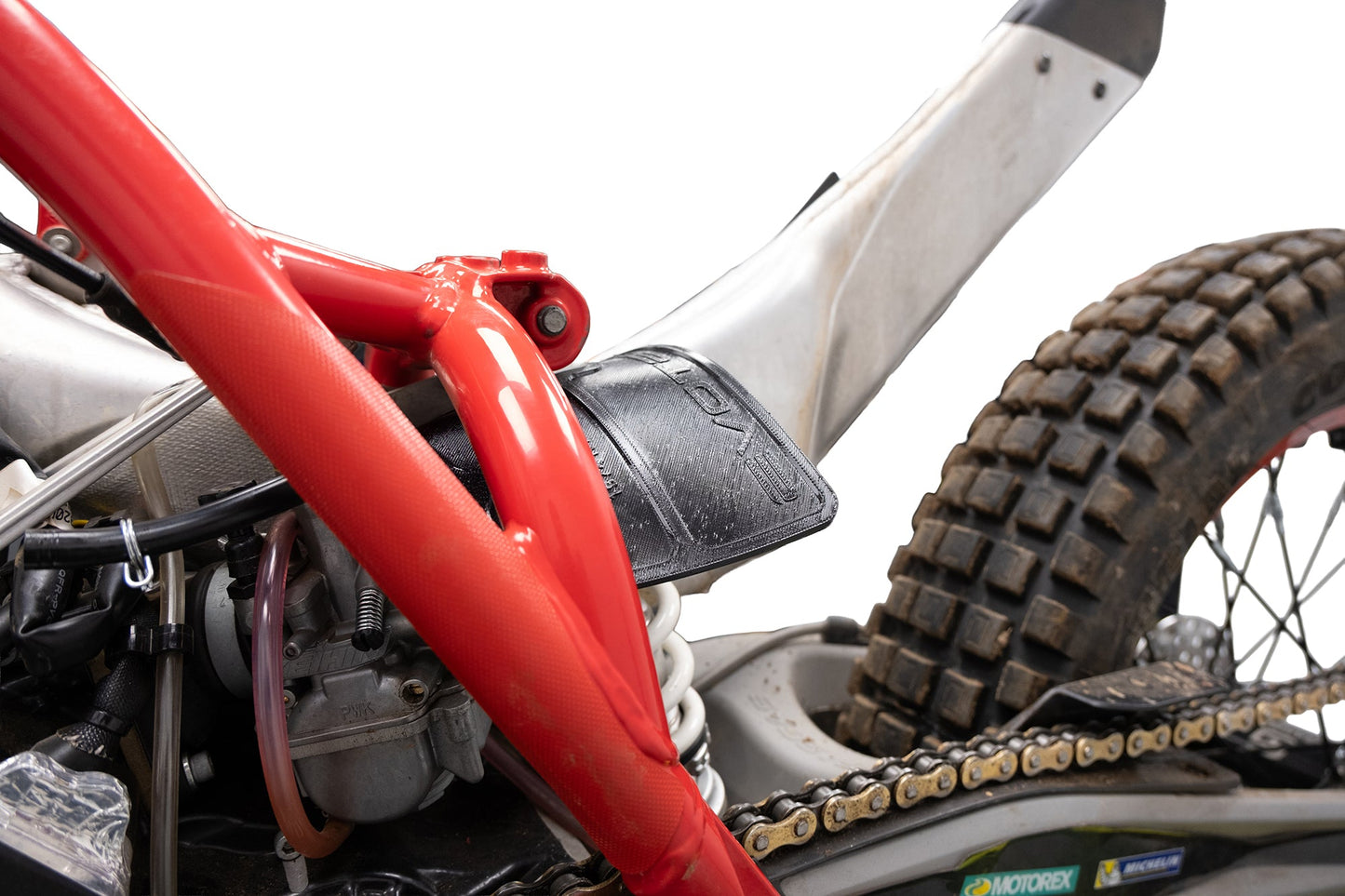 Evotech Rear Shock Mud Flap - Gas Gas TXT Racing 300 (2023+)