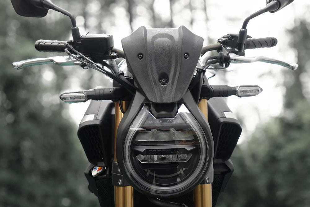 Honda CB650R (2024 - On) Fly Screen. Evotech Performance