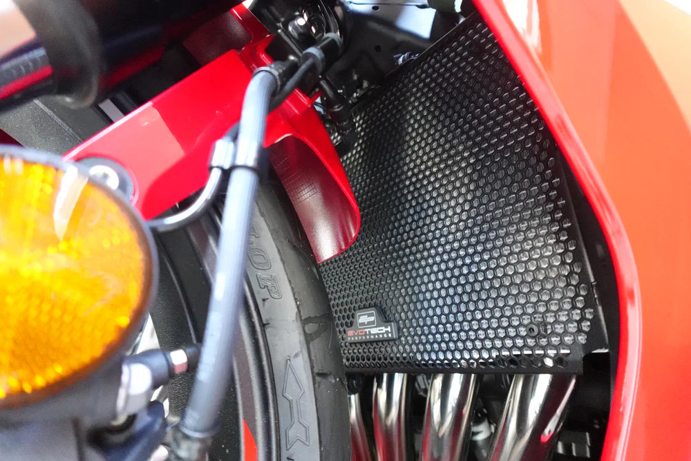 Honda CBR600RR (2024+) Radiator Guard - Evotech Performance.