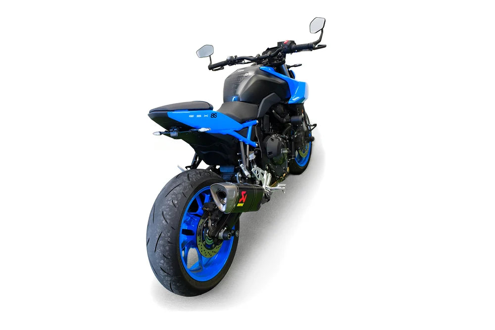 Suzuki GSX-8S Dynamic Tail Tidy Including Indicators Evotech Performance (2023 - On)