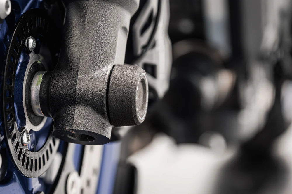 Yamaha Tracer 7 & 7 GT (2025 - On) Front Spindle Bobbins Evotech Performance