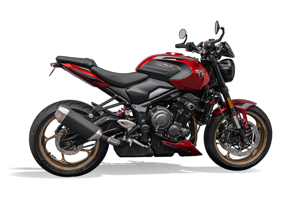 Triumph Trident 660 (2026 - On) Tail Tidy (Red Rear Light) - Evotech Performance