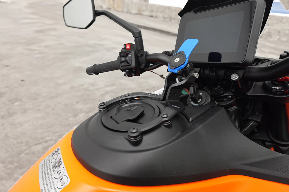 KTM 990 Duke (2024 - On) Quad Lock Sat Nav Mount - Evotech Performance
