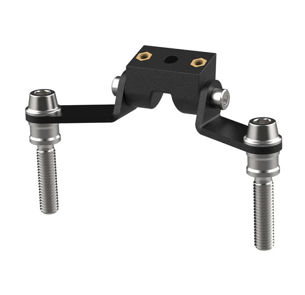 Suzuki SV-7 GX Carpuride BM05 Handlebar Clamp Sat Nav Mount - Evotech Performance (2026 - On)