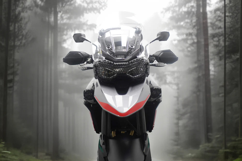Triumph Tiger 900 Rally Pro (2024+) Headlight Guard - Evotech Performance.