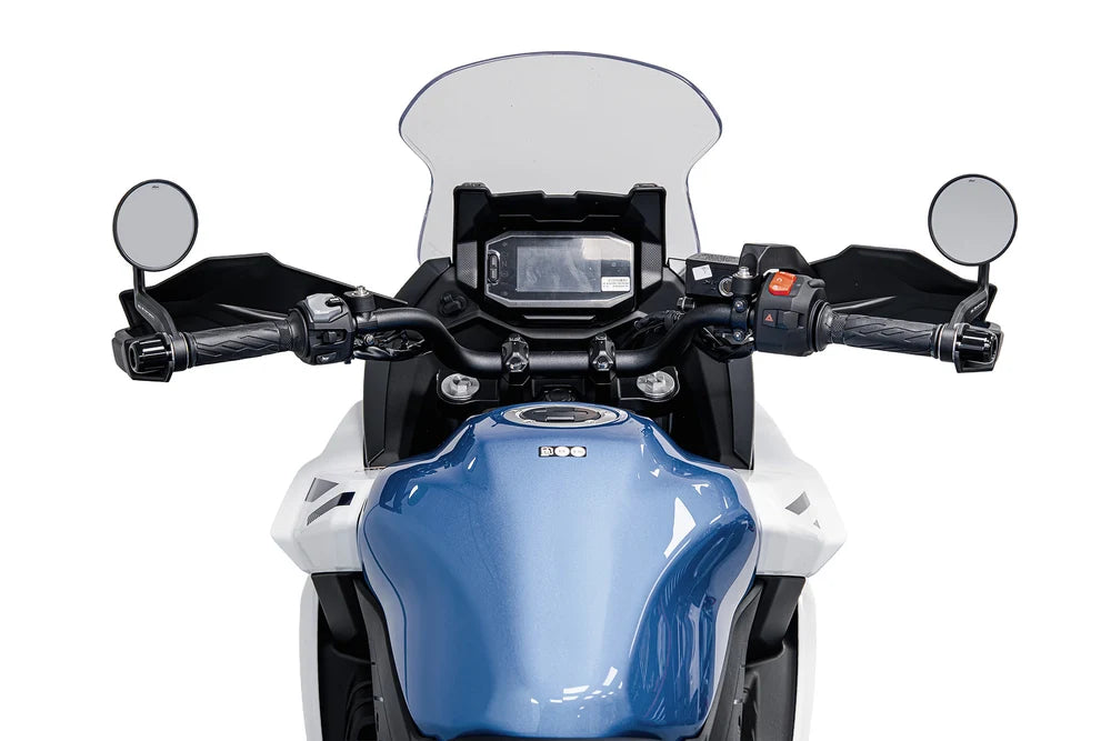 Suzuki SV-7 GX Bar End Mirrors (Retro Type). Evotech Performance (2026 - On)