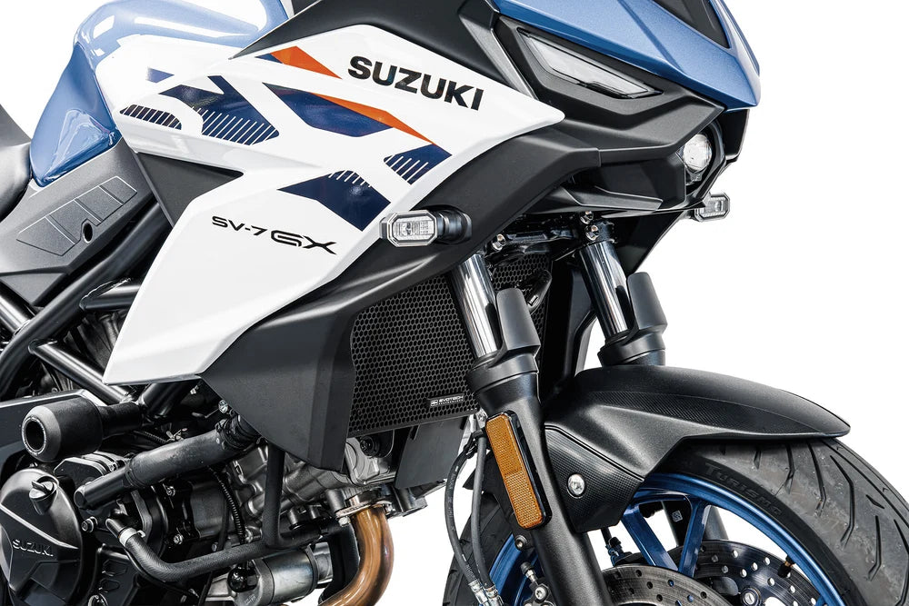 Suzuki SV-7 GX Radiator Guard. Evotech Performance (2026 - On)