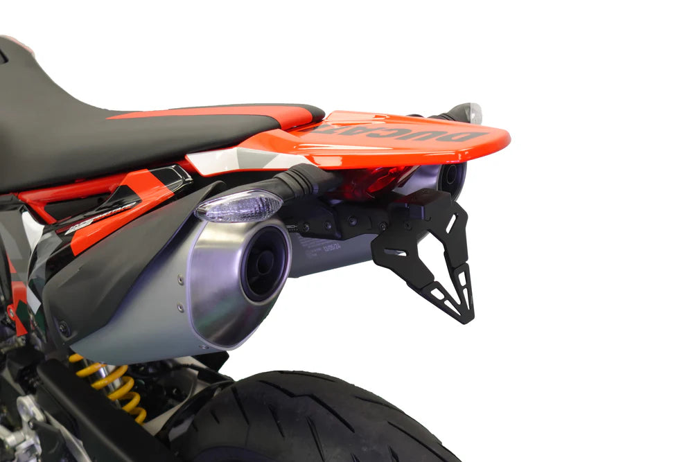Ducati Hypermotard 698 Mono & RVE (2024+) Tail Tidy - Evotech Performance.