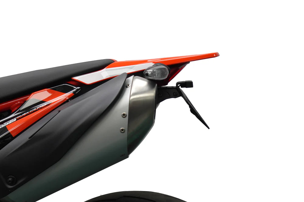 Ducati Hypermotard 698 Mono & RVE (2024+) Tail Tidy - Evotech Performance.