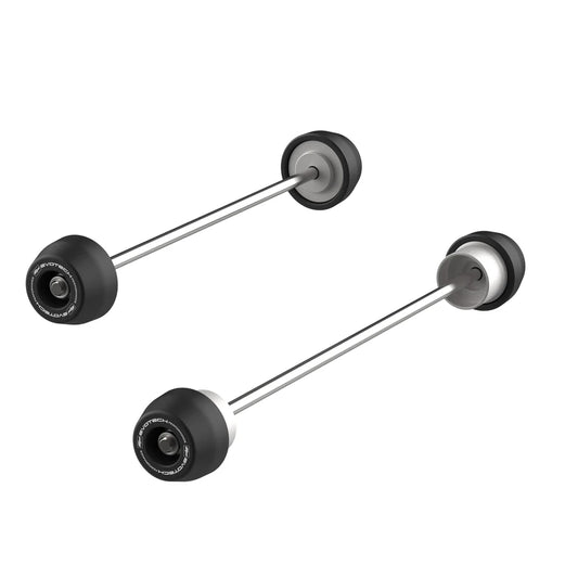 Triumph Trident 800 (2026 - On) .Front & Rear Spindle Bobbins - Evotech Performance