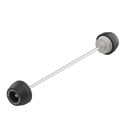 Triumph Speed 400 (2024+) Front Spindle Bobbins. Evotech Performance.