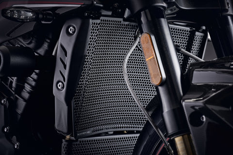 Triumph Speed Triple RS (2018 - 2020) Radiator Guard - Evotech Performance