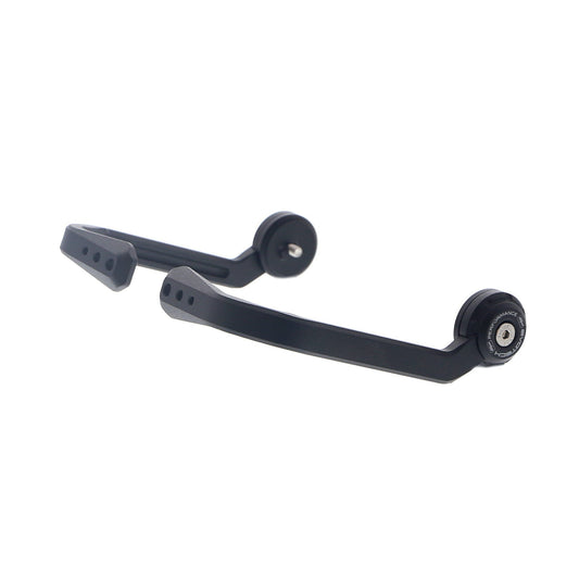 Triumph Trident. Brake And Clutch Lever Protector Kit (Bar End Mirror Version) (2021+) Evotech Performance