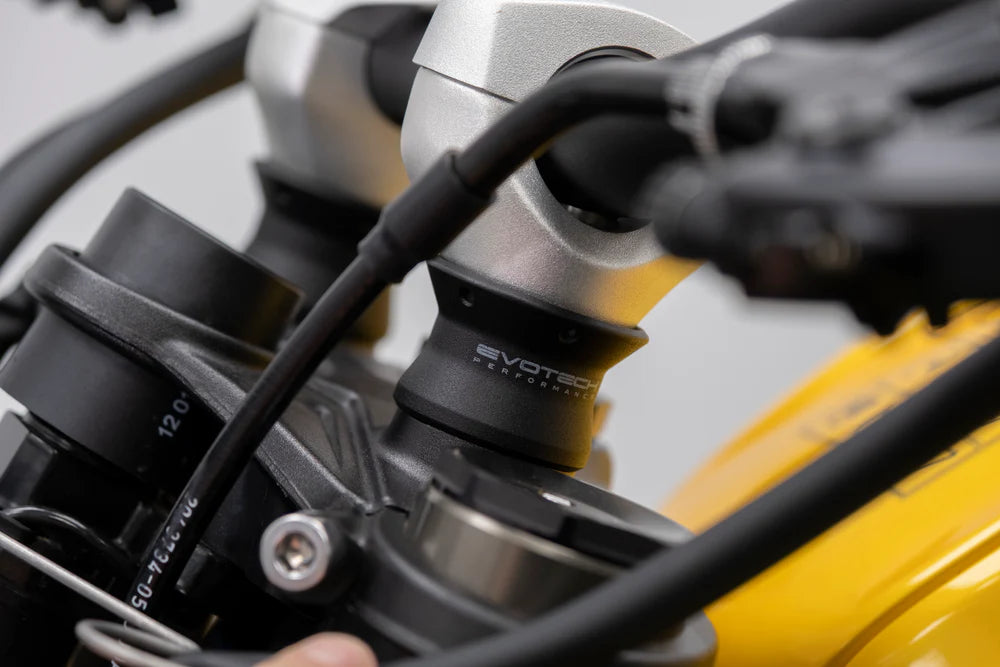 Triumph Street Triple 765 RX (2026 - On) Handlebar Riser. Evotech Performance