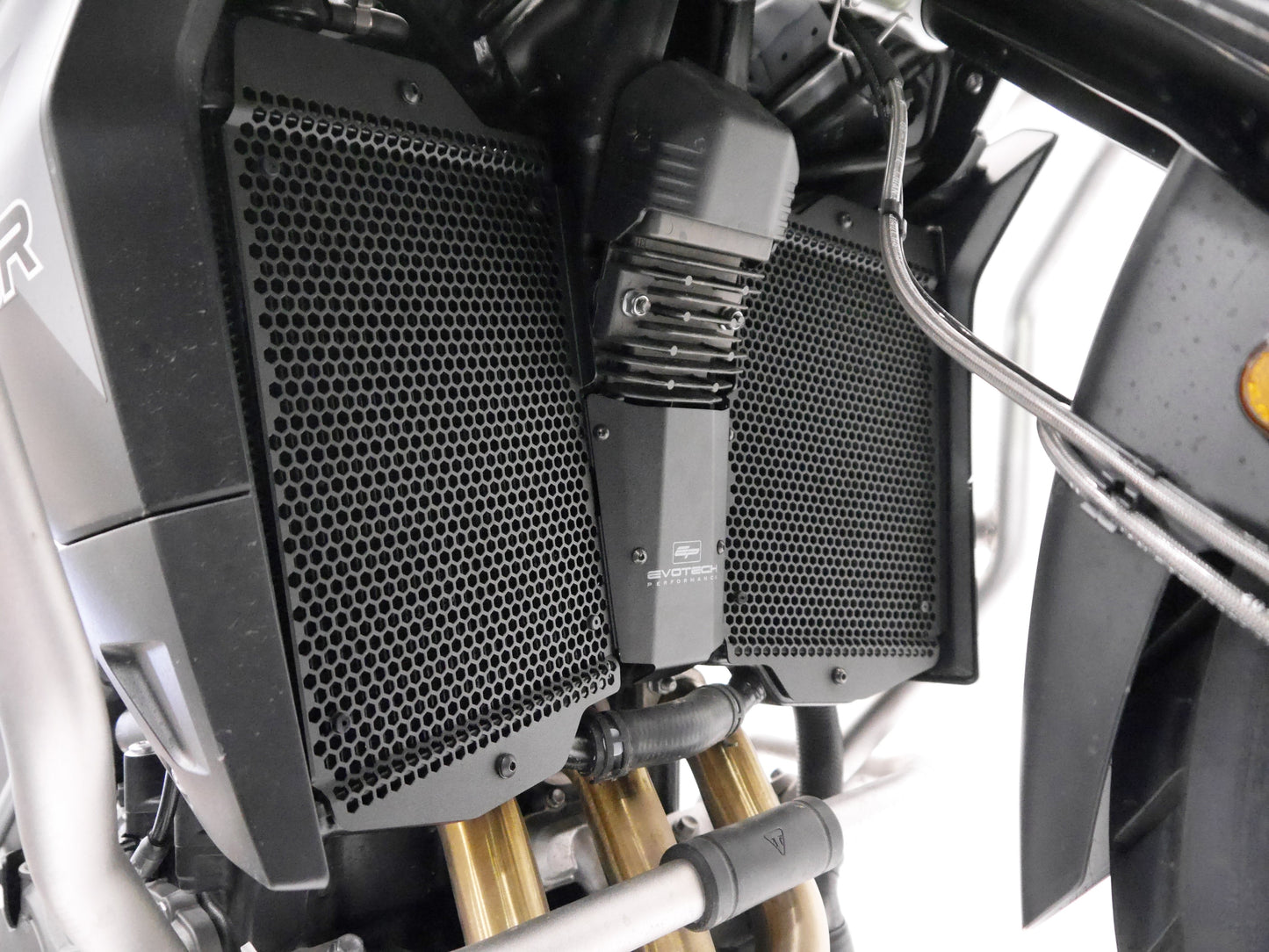 Evotech Radiator Guard - Triumph Tiger 900 Alpine Edition (2026+)