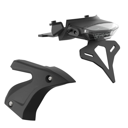 Triumph Trident Tail Tidy (2025 - On) Clear Light. Evotech Performance