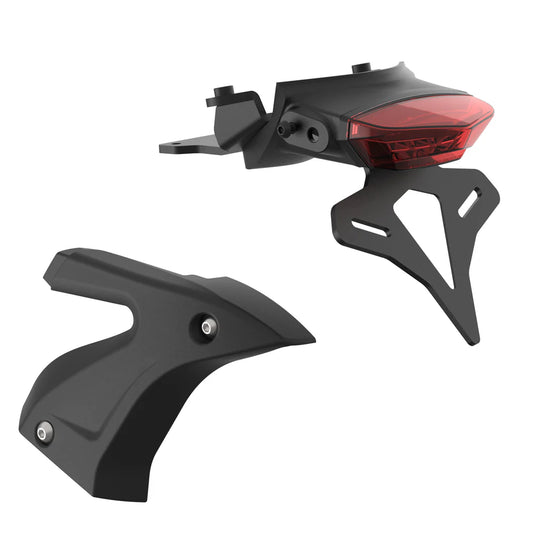 Triumph Trident Tail Tidy (2025) Red Light. Evotech Performance