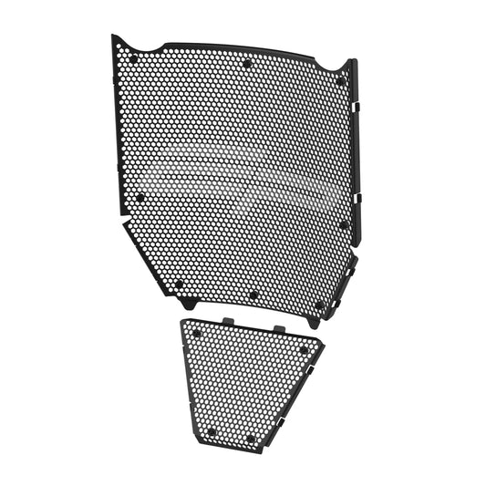 Ducati XDiavel V4 (2025+) Radiator and Oil Cooler Guard Set (EP Embossed) - Evotech Performance