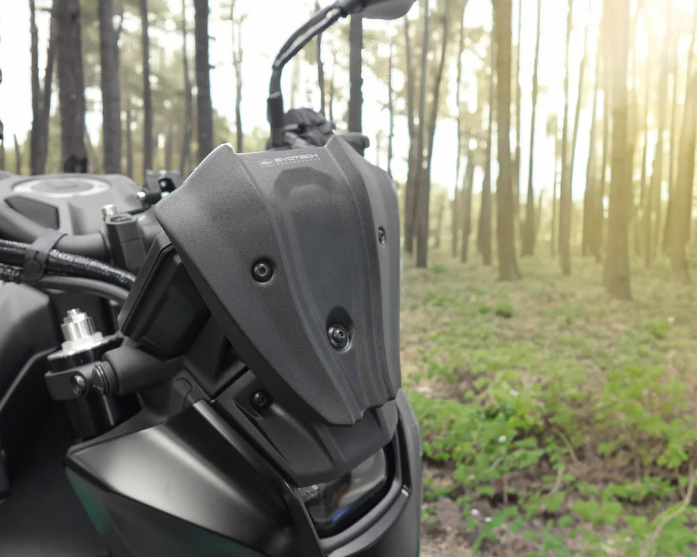 Yamaha MT-09 & SP. (2024 - On) Fly Screen Evotech Performance.