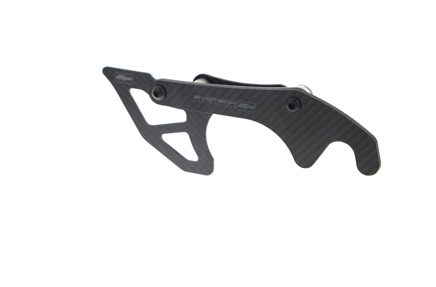 Evotech Carbon Fibre Toe Guard / GP Style Paddock Stand Plates - Yamaha YZF-R7 (2026+)