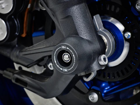 Yamaha MT-09 & SP (2021 - On) Front Spindle Bobbins Evotech Performance