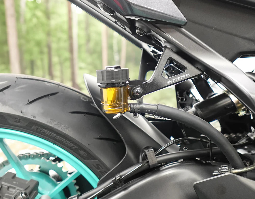 Yamaha MT-09 & SP (2024 - On) Pillion Footpeg Removal Kit. Evotech Performance