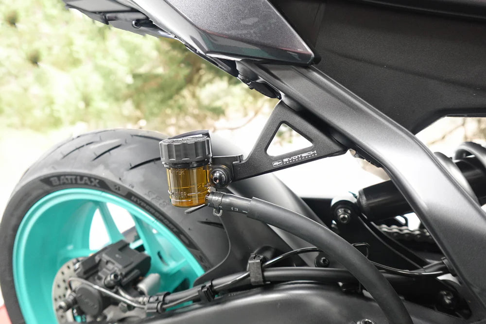 Yamaha MT-09 & SP (2024 - On) Pillion Footpeg Removal Kit. Evotech Performance