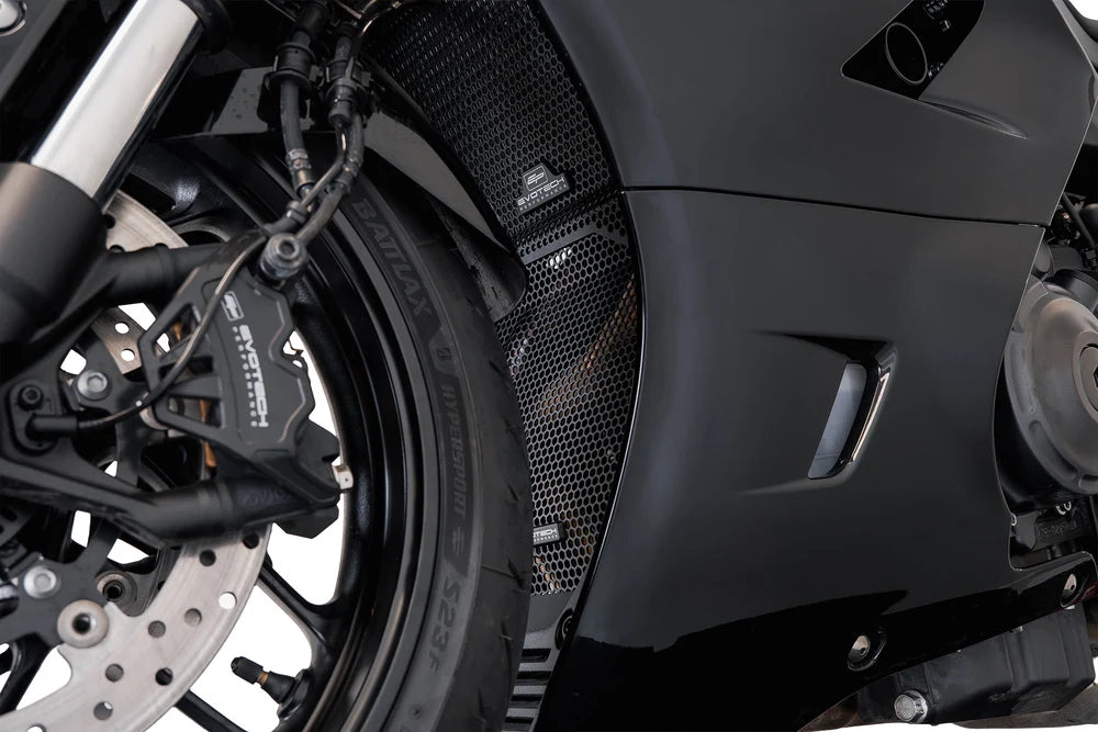 Yamaha YZF-R7 Radiator / Header Guard Set Evotech Performance (2026 Onwards)