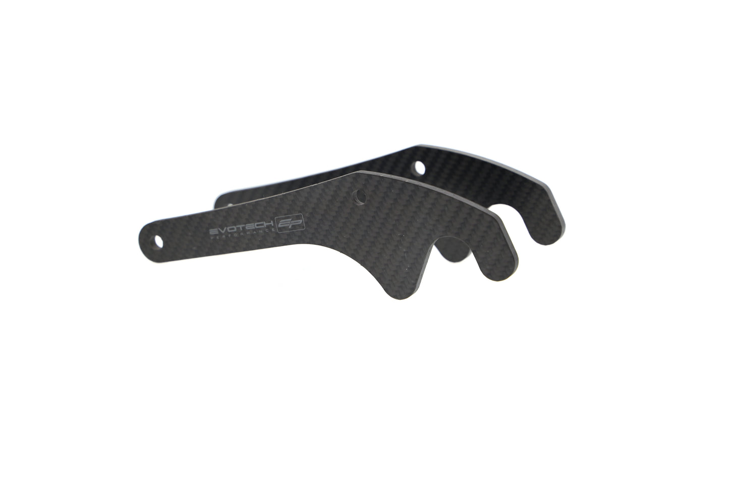 Evotech Carbon Fibre Paddock Stand Plates - Yamaha YZF-R7 (2026+)