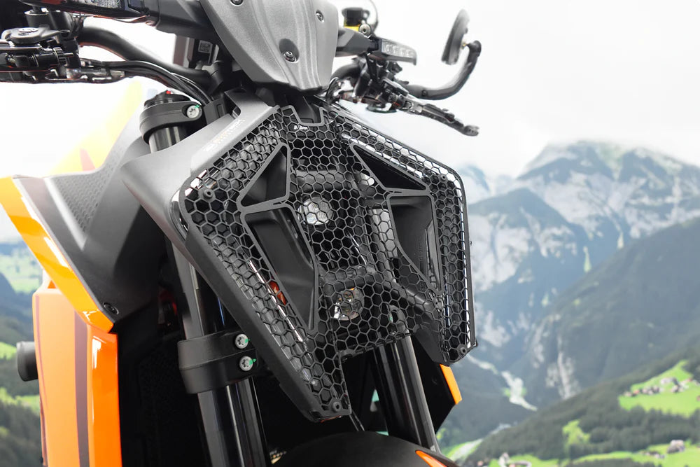 KTM 1390 Super Duke R EVO (2024+) Headlight Guard. Evotech Performance