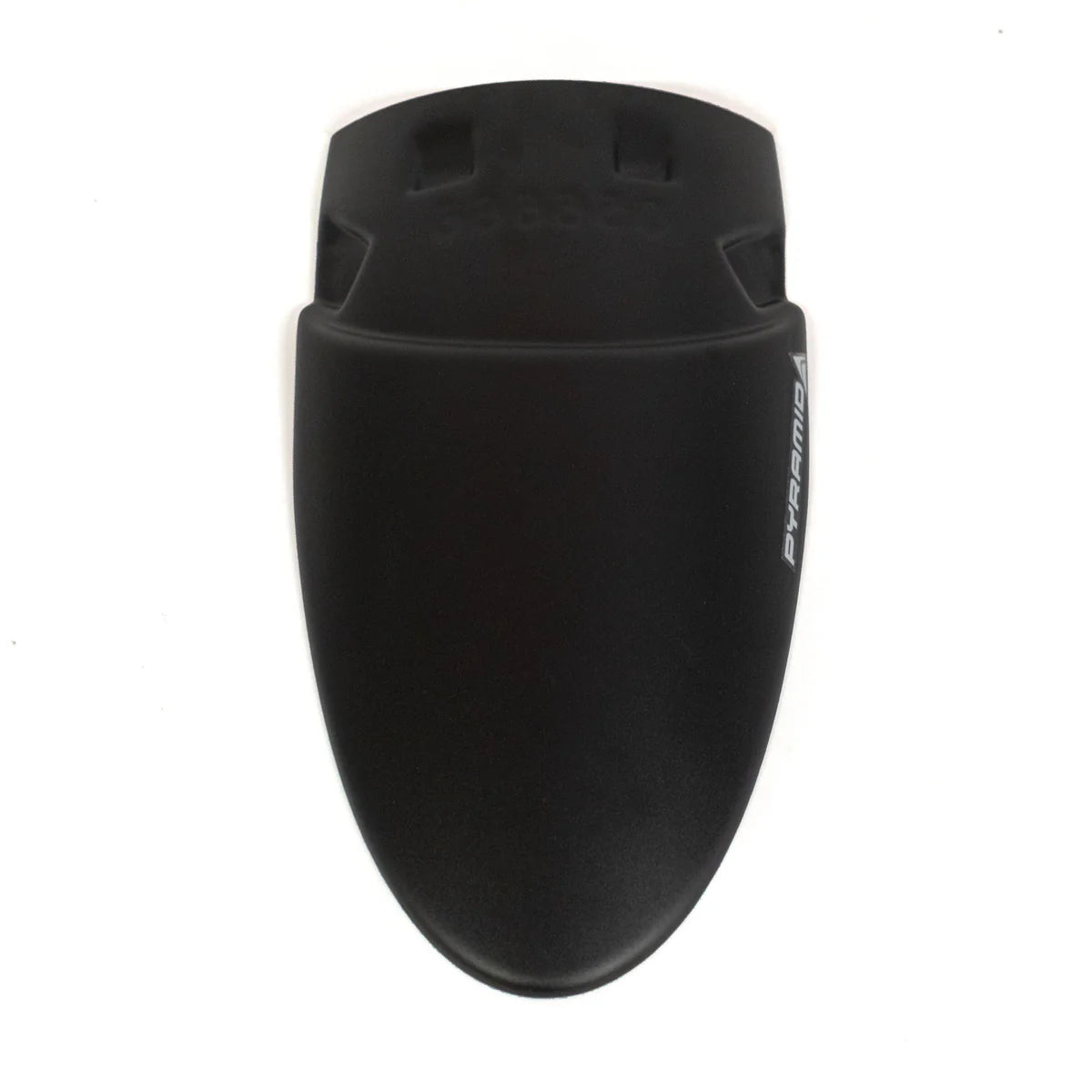 Triumph Scrambler 400 X (2024 - On). Pyramid Front Fender Extender (Matte Black)