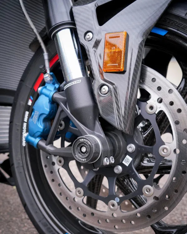 BMW M 1000RR (2021 - On) Front & Rear Quick release Spindle Bobbin Set - GB Racing