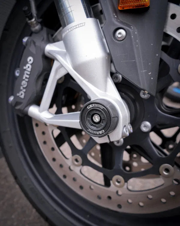 BMW M 1000RR (2021 - On) Front Quick release Spindle Bobbin Set - GB Racing