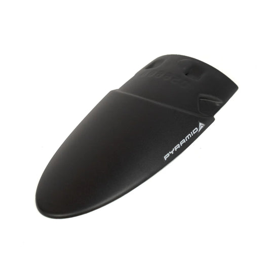 Triumph Scrambler 400 X (2024 - On). Pyramid Front Fender Extender (Matte Black)