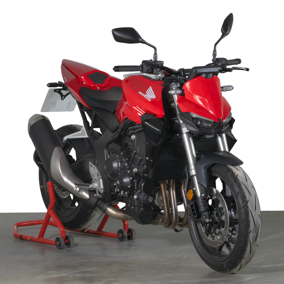 Honda CB1000 Hornet & SP (2025 - On) Pyramid Fly Screen | Grand Prix Red