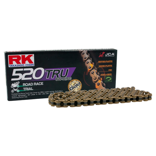 RK GB520TRU-CLF Gold UW-Ring Con Rivet Link