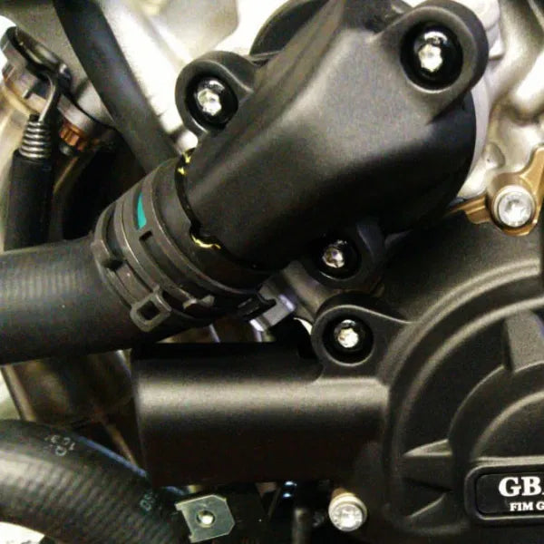BMW M 1000 R (2024+) Secondary Thermostat Cover Protector. GB Racing