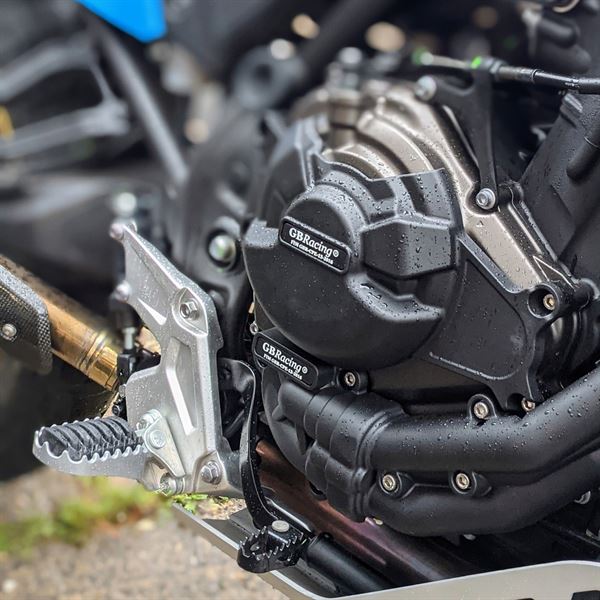 Yamaha Tenere 700 2019 -2024. Secondary Engine Covers. GB Racing