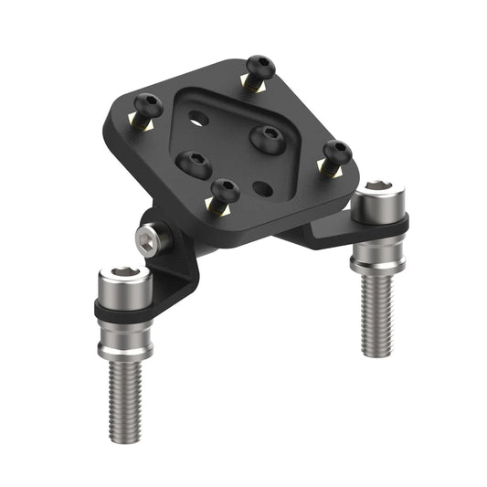 BMW R 12 NineT (2024+) Garmin Handlebar Clamp Sat Nav Mount - Evotech Performance.