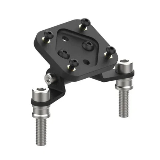 BMW R 1300 GS Triple Black (2024+) Garmin Compatible Handlebar Clamp Sat Nav Mount - Evotech Performance.