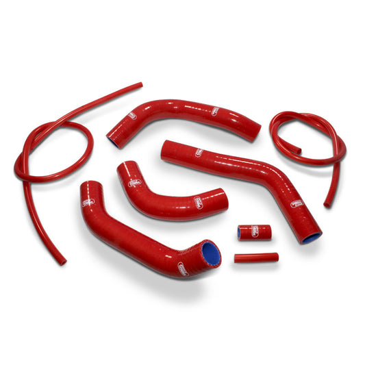 Honda CBR 1000 RR-R Fireblade / SP 2020 - 2025. 8 Piece Samco Sport Silicone Radiator Coolant Hose Kit