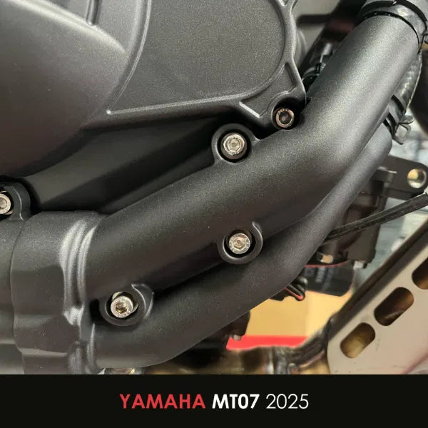 Yamaha Tracer 7 & GT (2025 - On) Secondary Water Pipe Cover. GB Racing